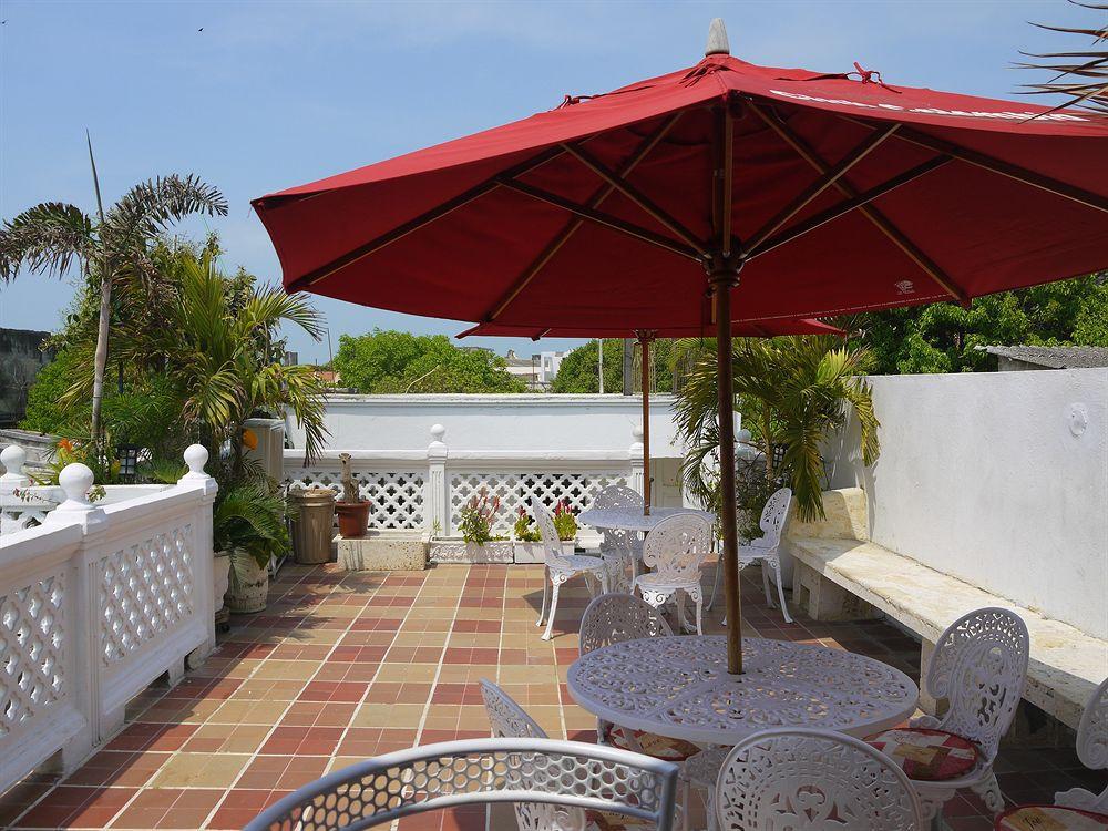 Hotel Casa Mary Cartagena Exterior foto