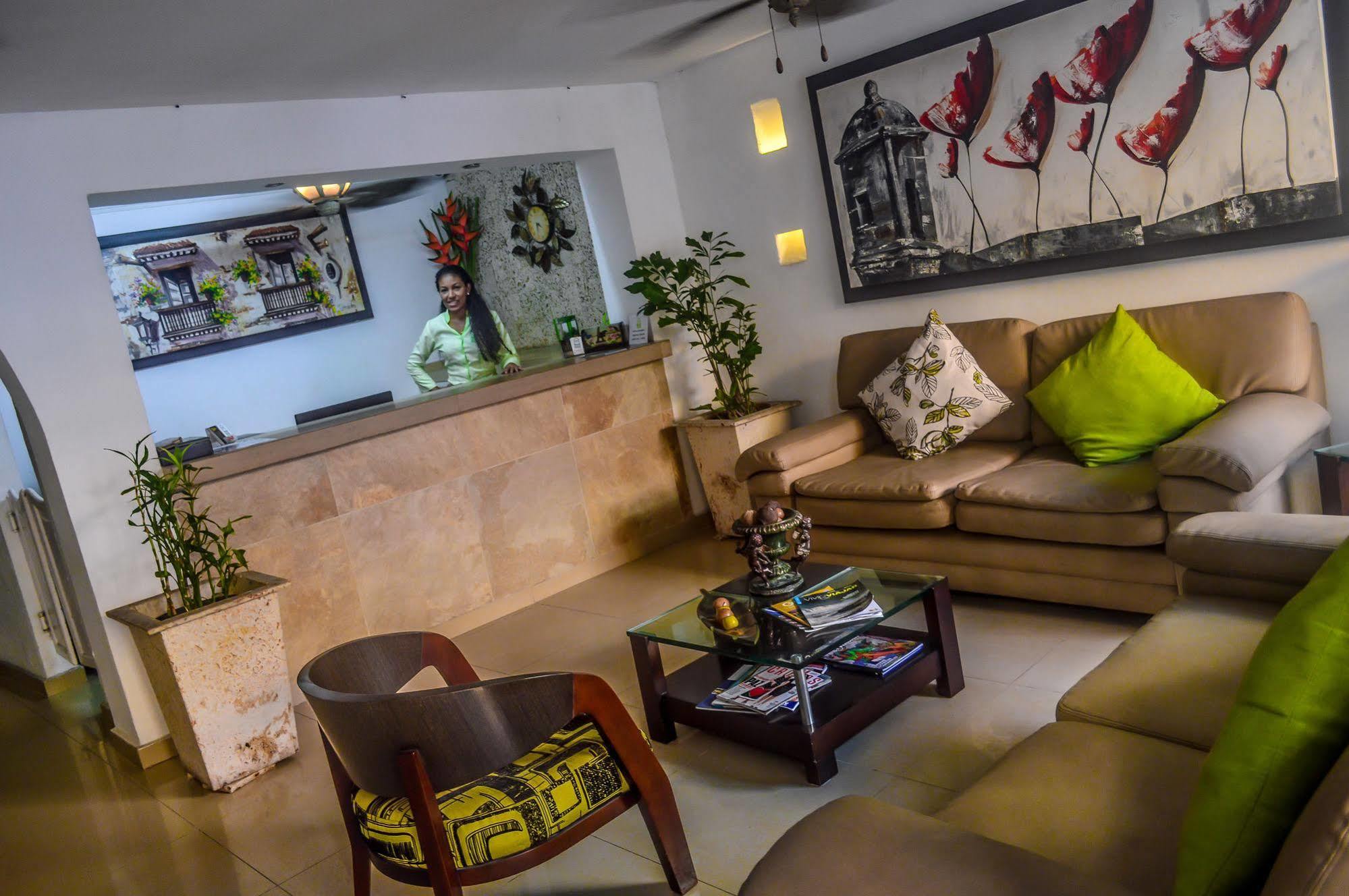 Hotel Casa Mary Cartagena Exterior foto